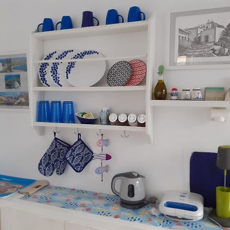 Serifos TownCycladic House White And Blue In Kato Chora别墅 外观 照片