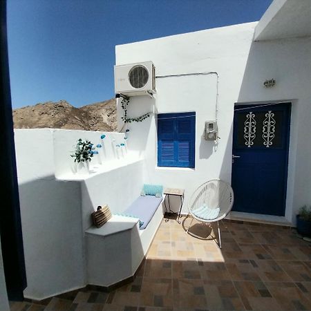 Serifos TownCycladic House White And Blue In Kato Chora别墅 外观 照片