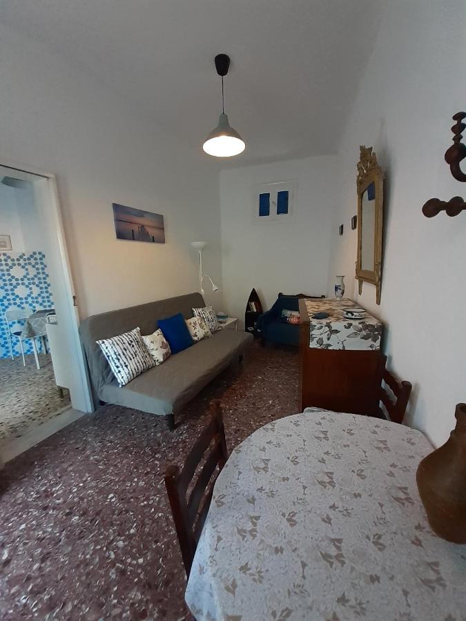 Serifos TownCycladic House White And Blue In Kato Chora别墅 外观 照片