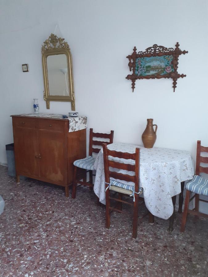 Serifos TownCycladic House White And Blue In Kato Chora别墅 外观 照片